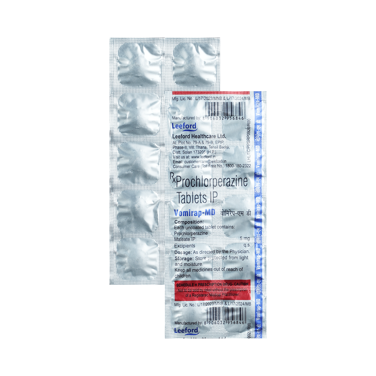 Vomirap Tablet MD