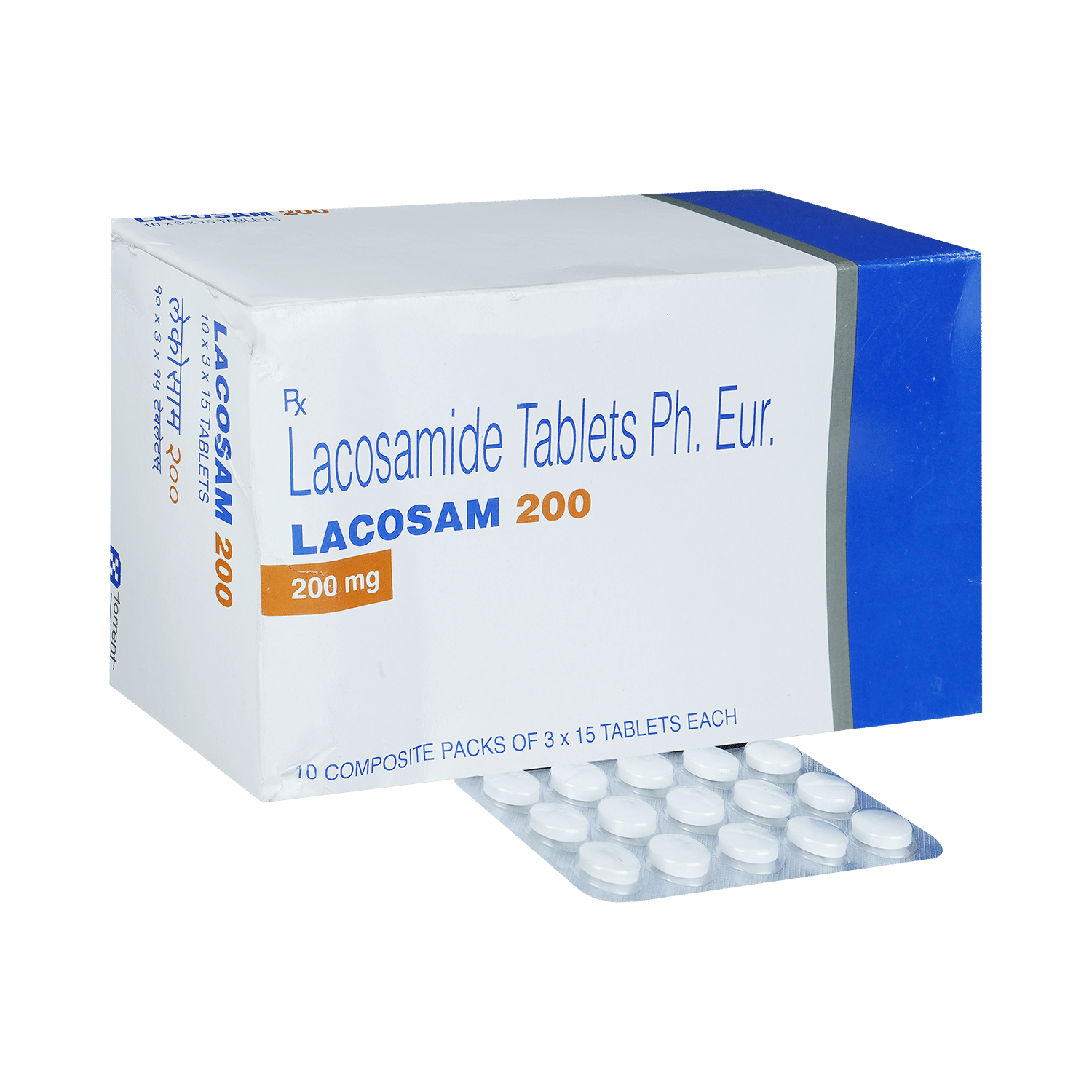 Lacosam 200 Tablet - Image 1