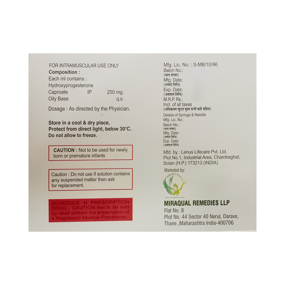 Delivere 9 250mg Injection - Image 2