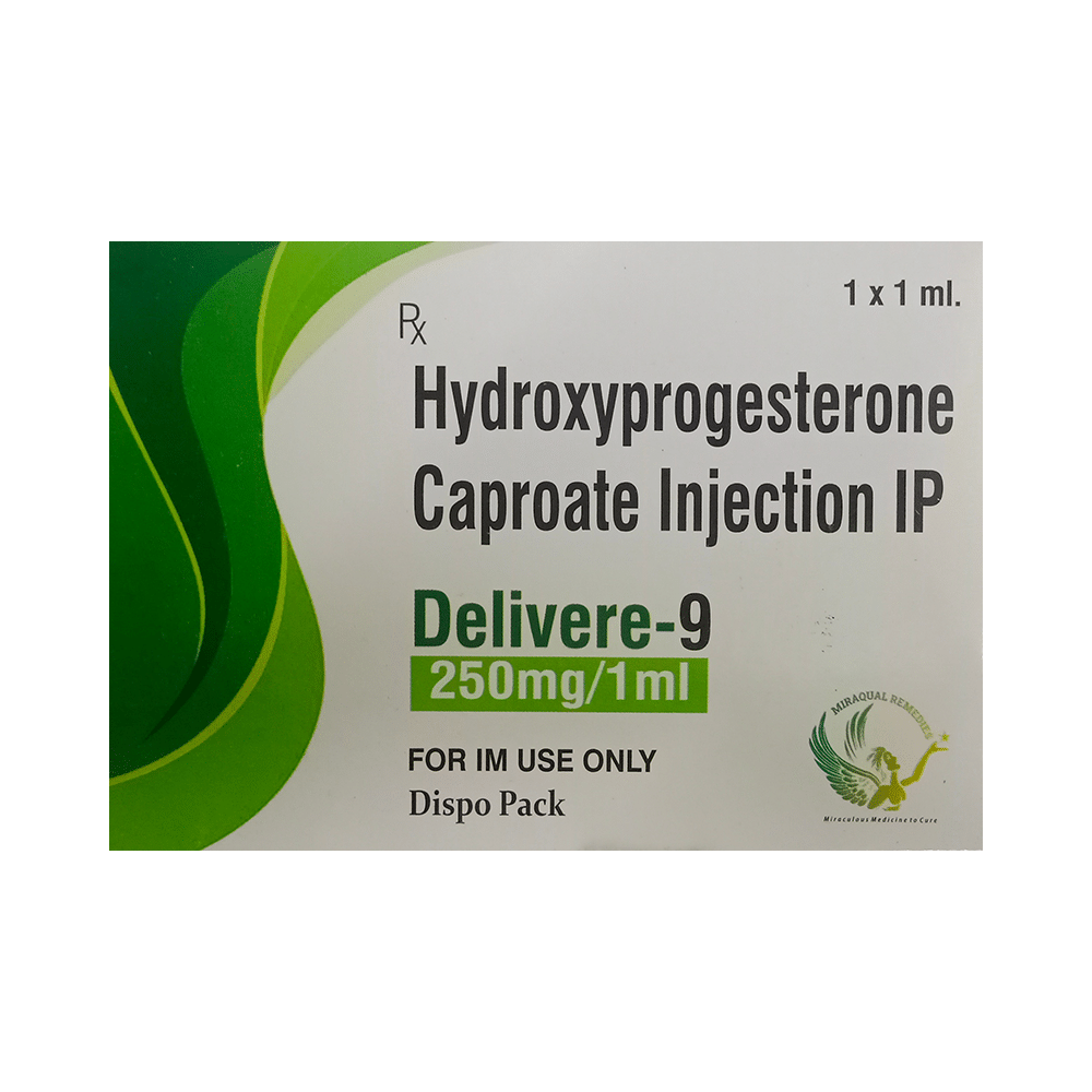 Delivere 9 250mg Injection - Image 1