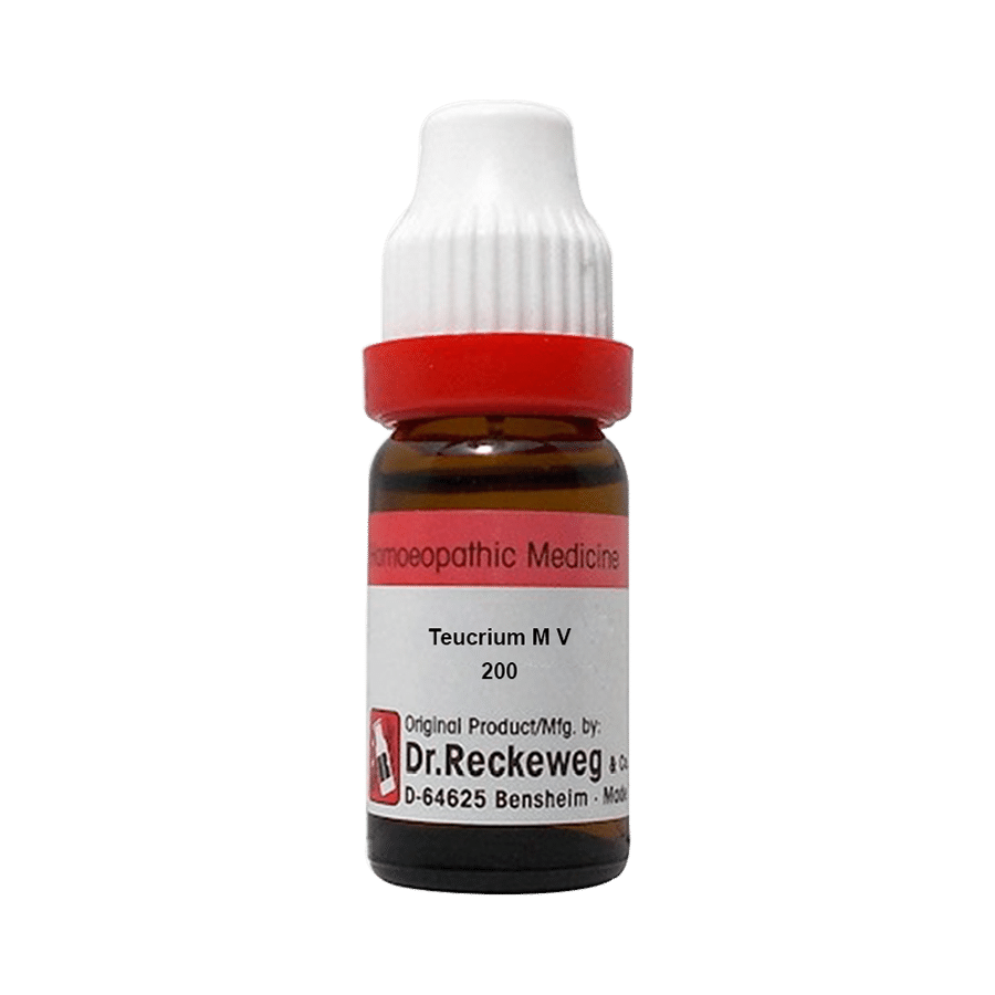 Dr. Reckeweg Teucrium M V Dilution 200 CH - Image 1