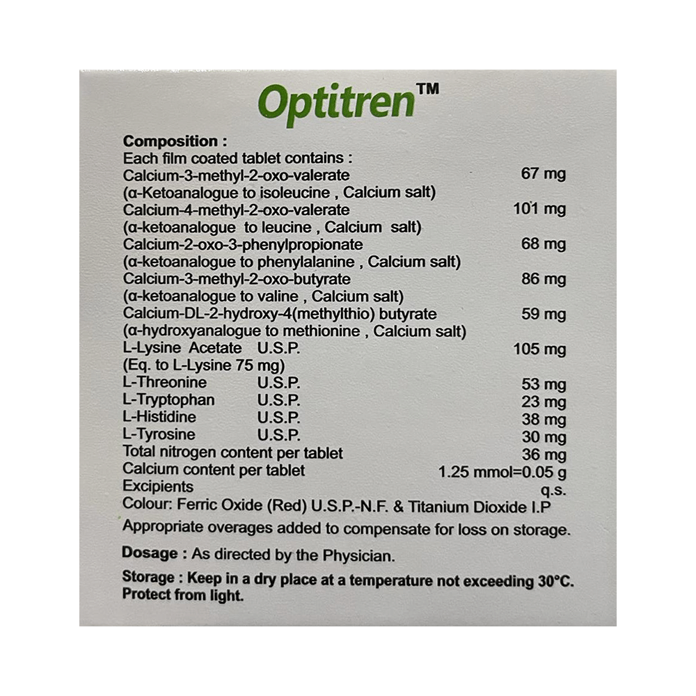 Optitren Tablet - Image 2