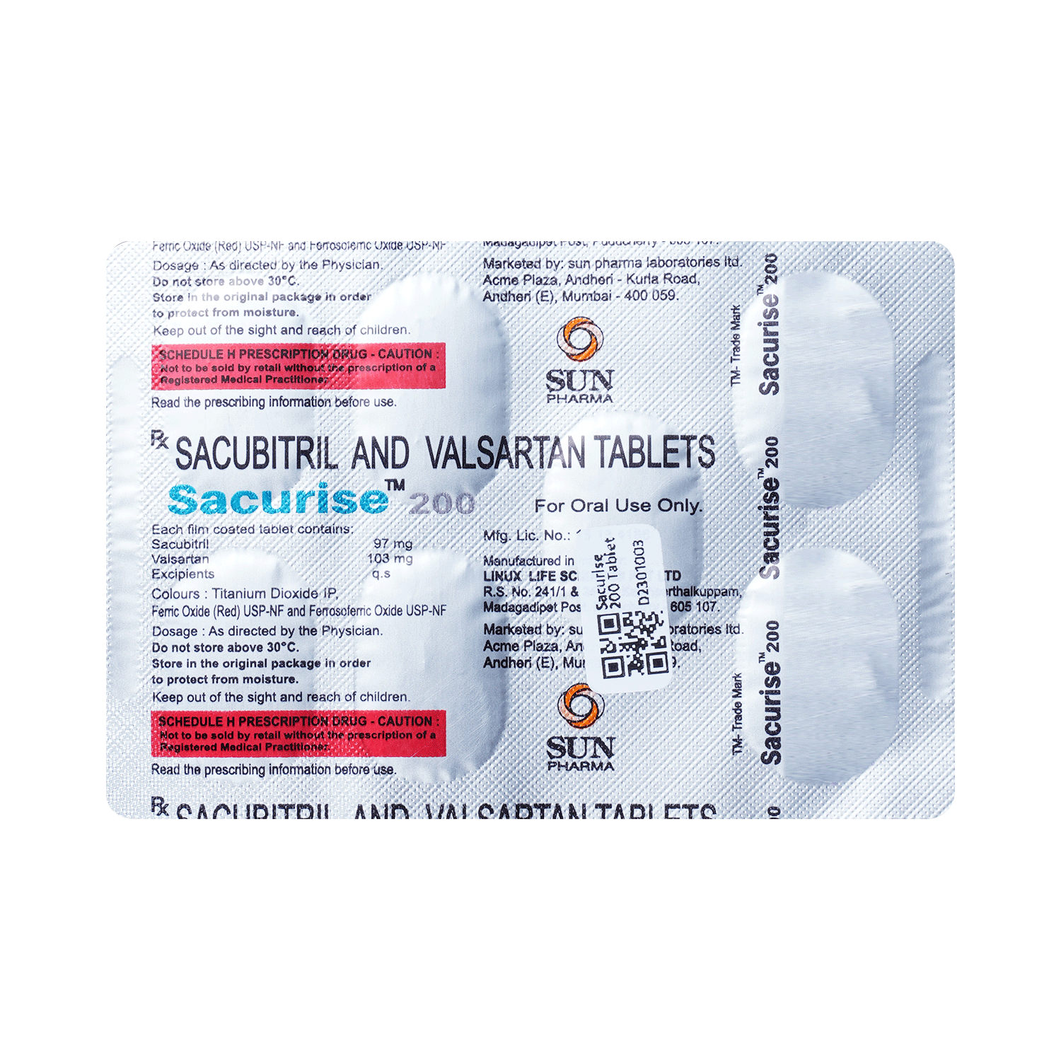 Sacurise 200 Tablet - Image 5