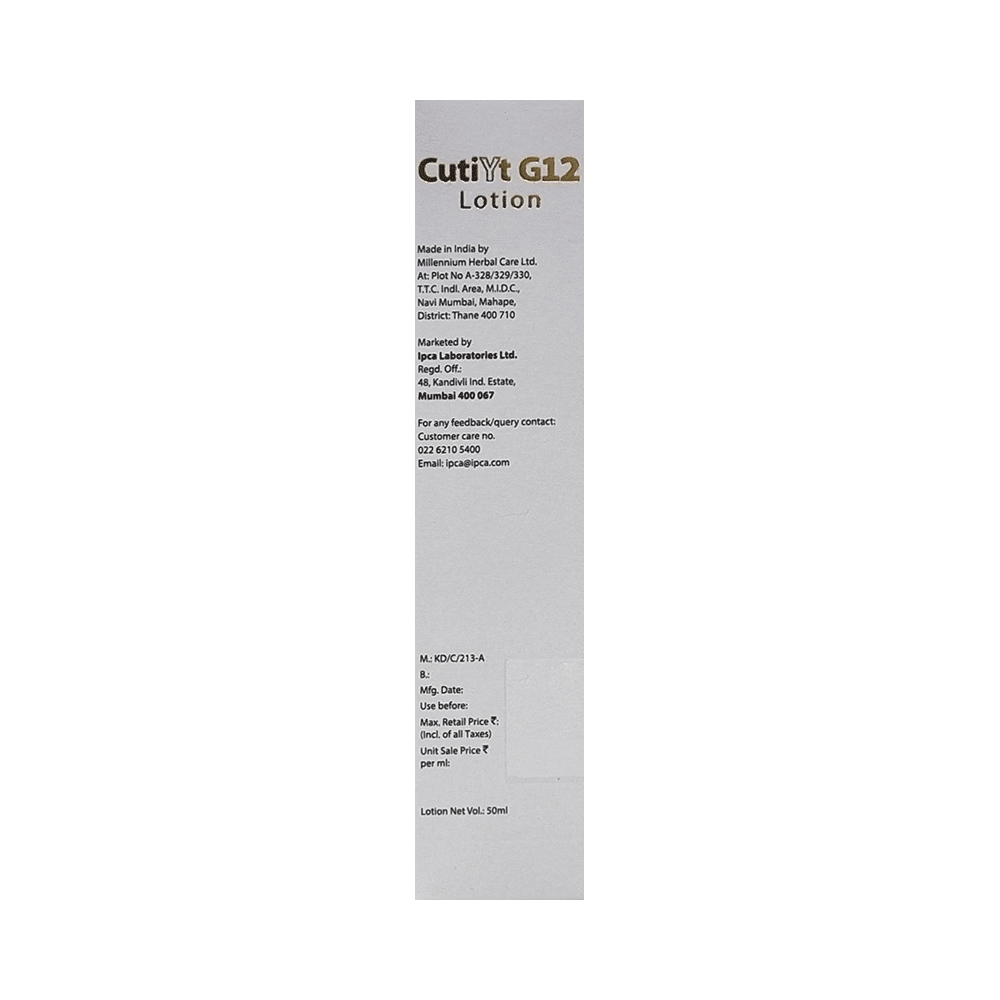 Cutiyt G12 Lotion - Image 3