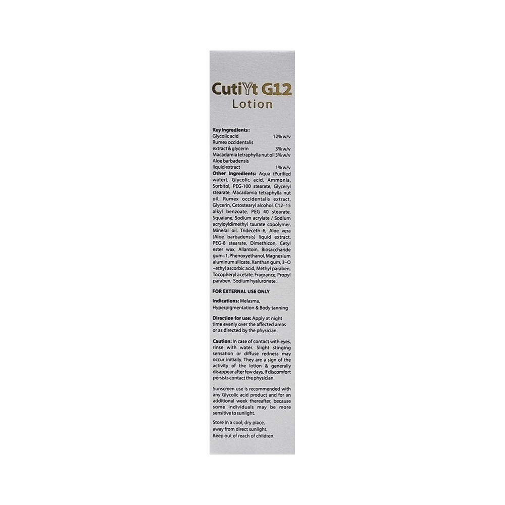 Cutiyt G12 Lotion - Image 2