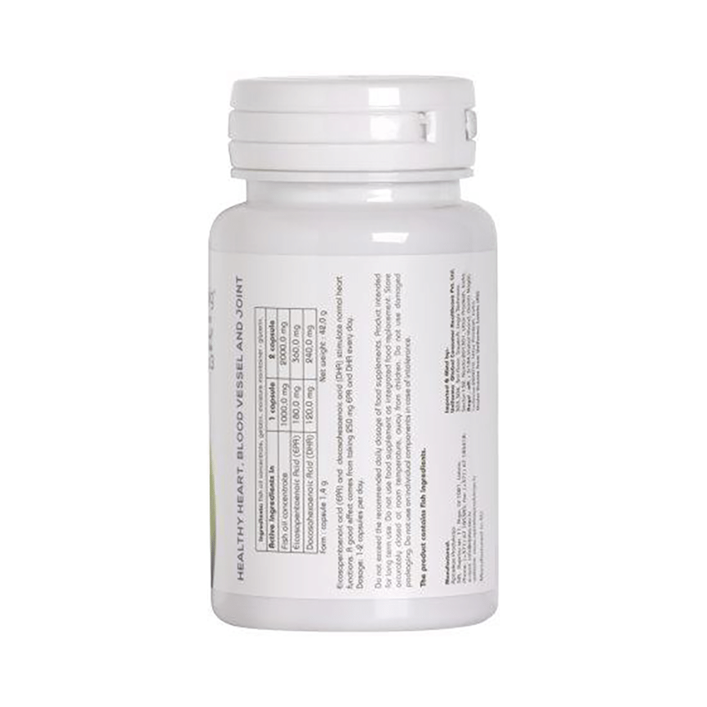 Nutritwig Omega 3 Cardio Fish Oil Capsule - Image 3