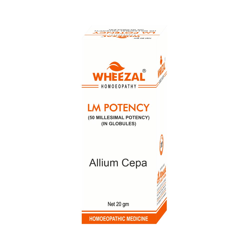 Wheezal Allium Cepa 0/30 LM - Image 1