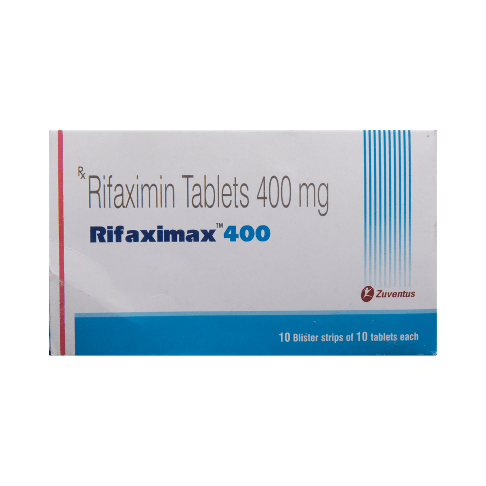 Rifaximax 400 Tablet - Image 2