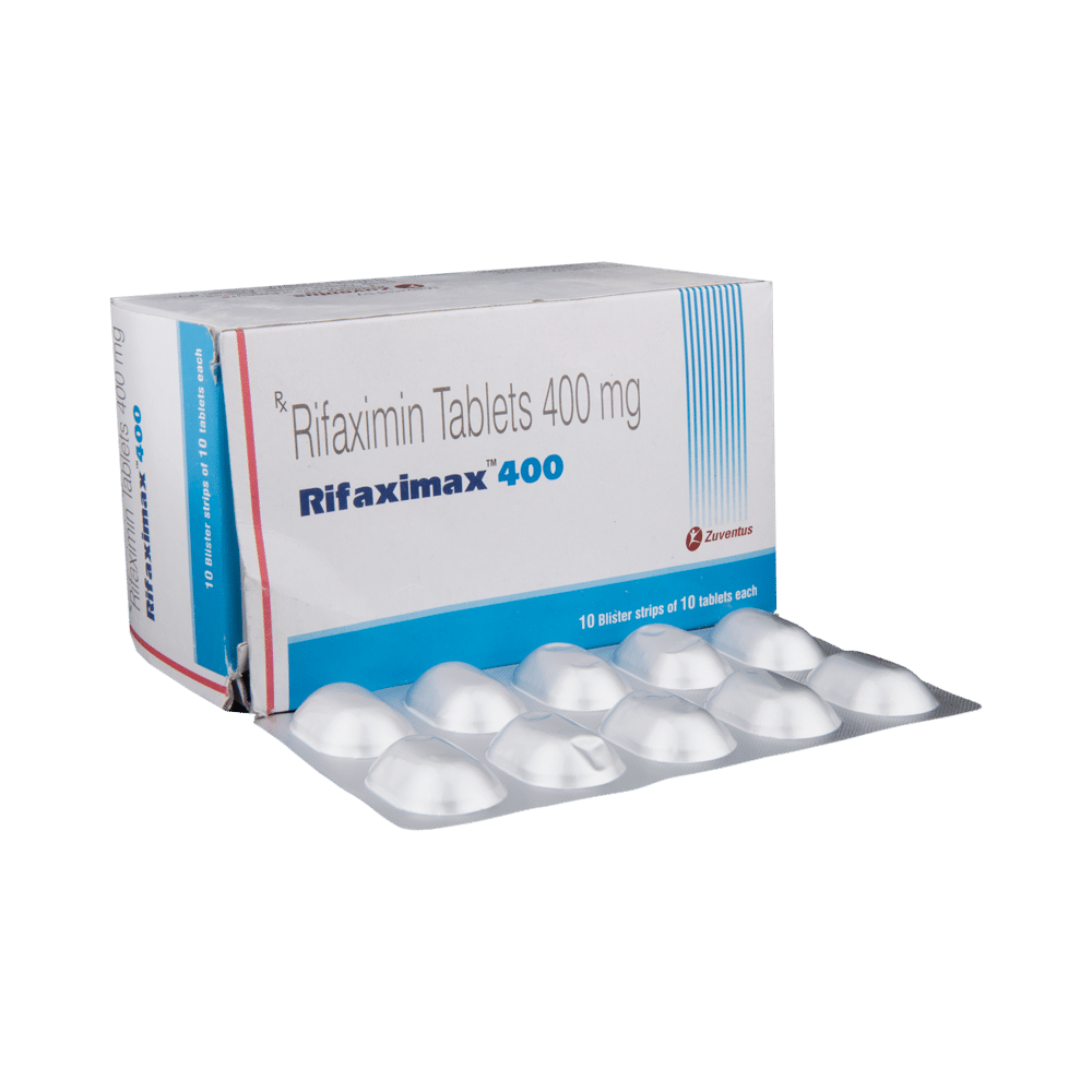 Rifaximax 400 Tablet - Image 1