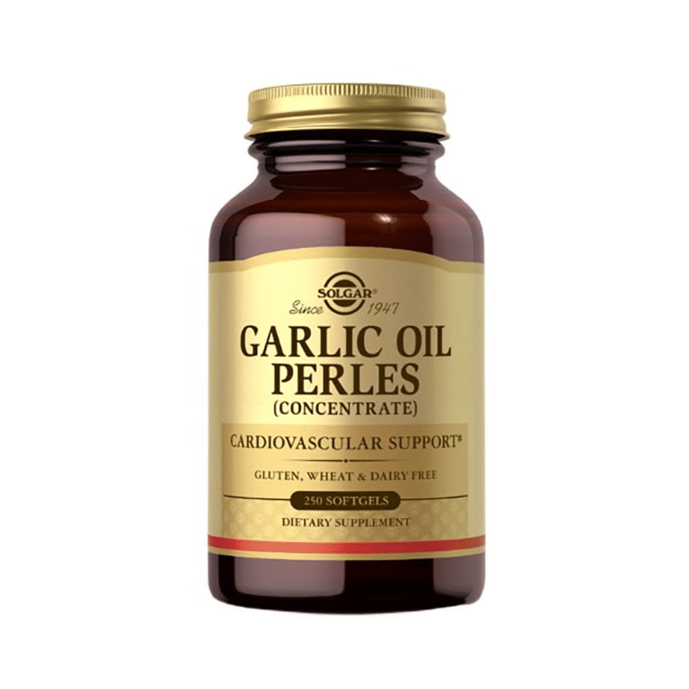 Solgar Garlic Oil Perles Soft Gelatin Capsule