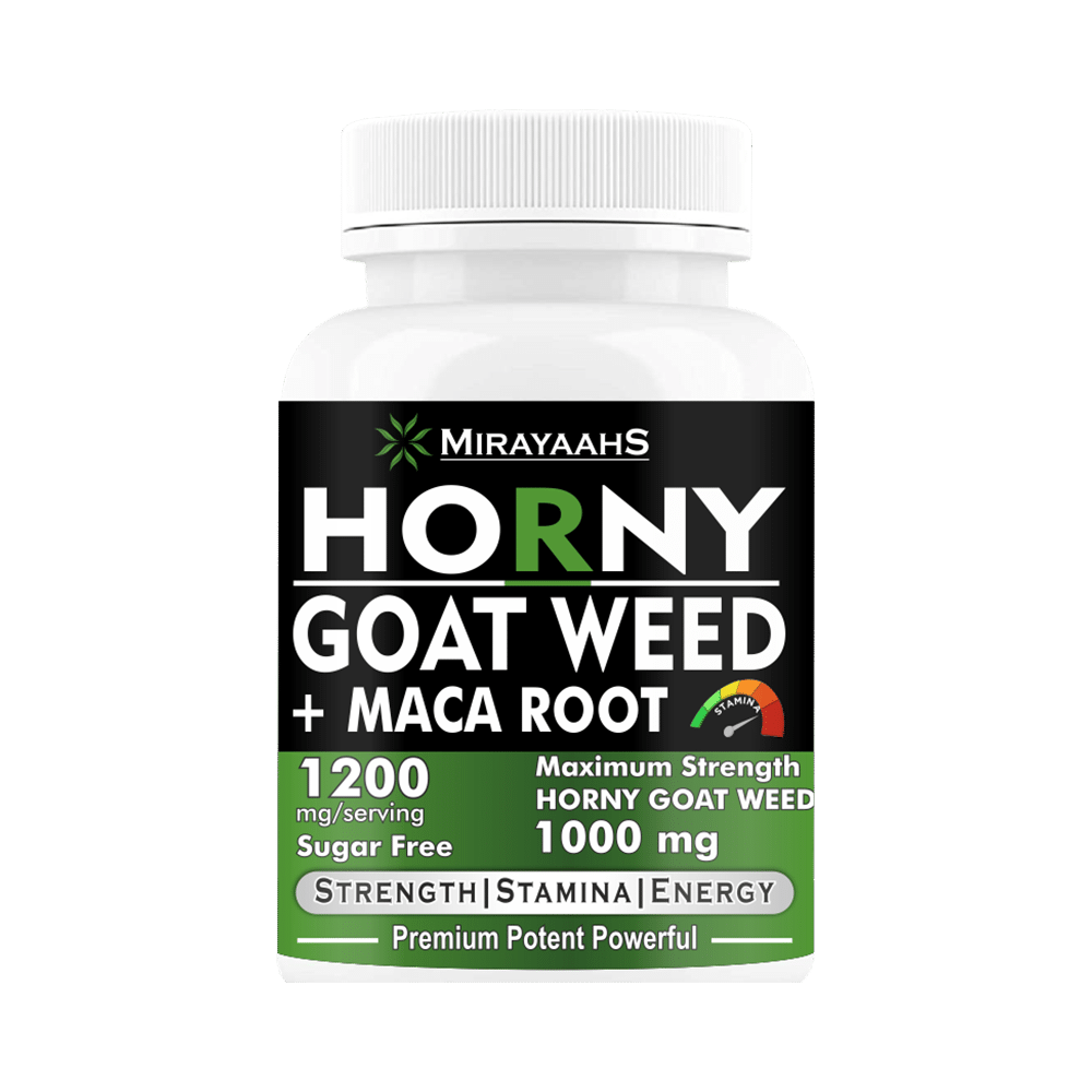 Mirayaahs Horny Goat Weed Tablet Sugar Free - Image 1