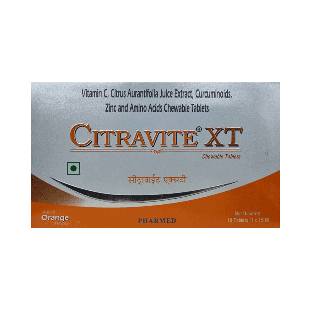 Citravite XT Chewable Tablet - Image 1