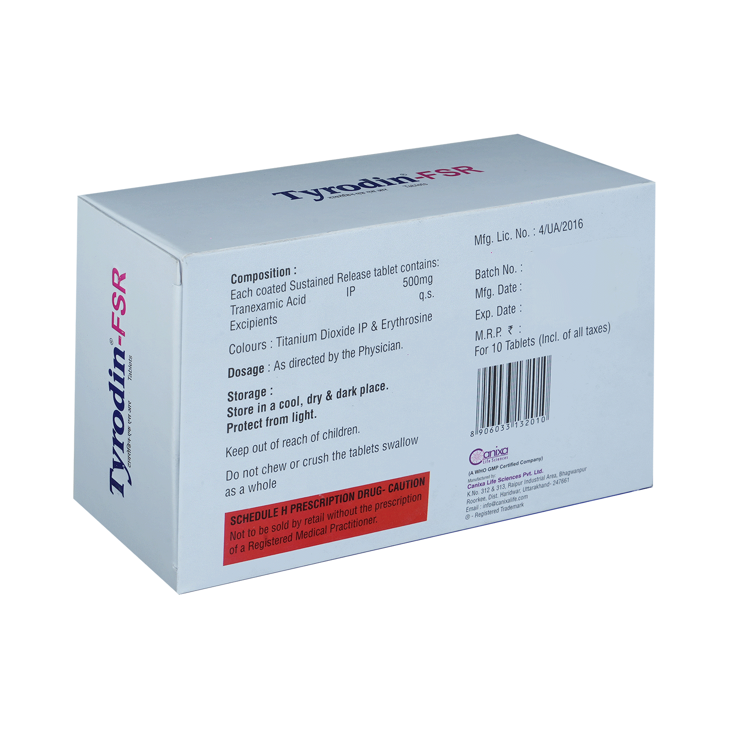 Tyrodin -FSR Tablet - Image 3