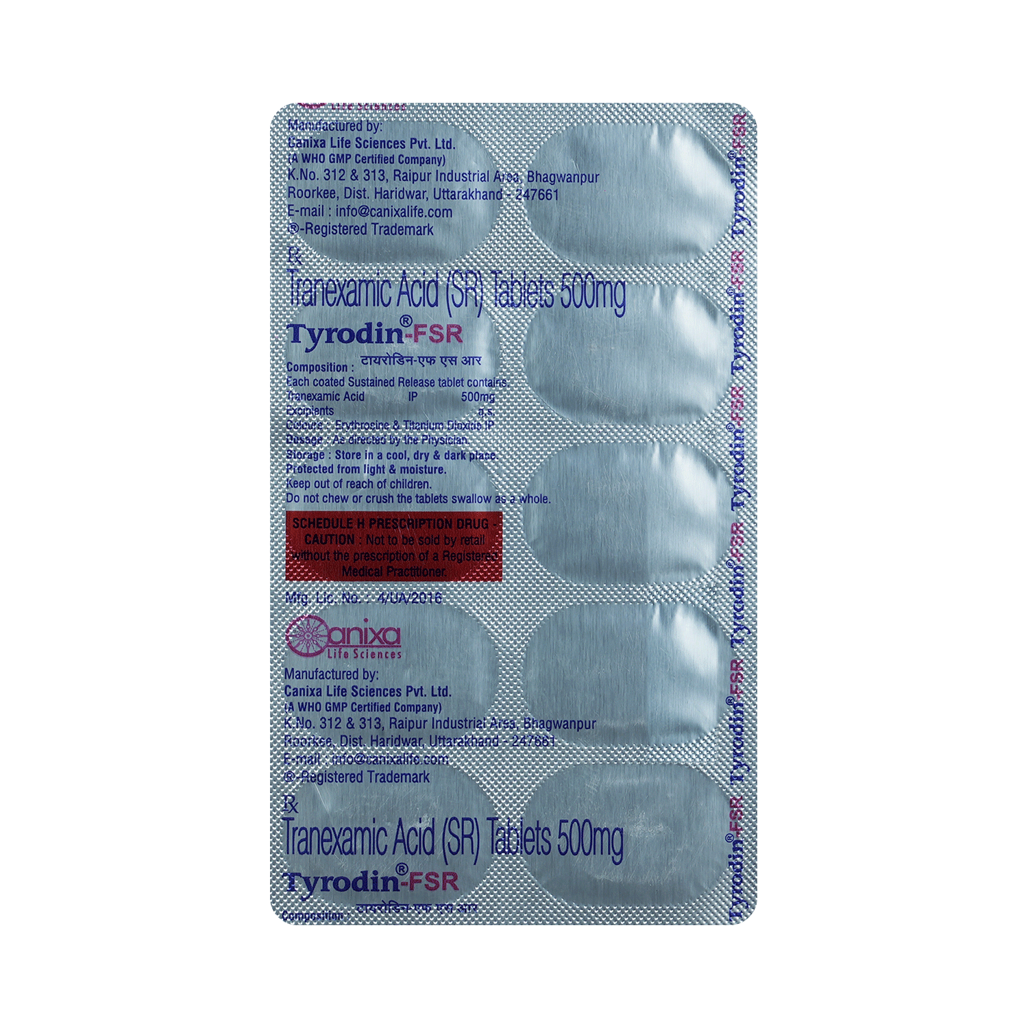 Tyrodin -FSR Tablet - Image 5