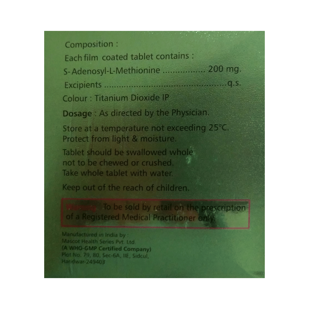 Myosam 200 Tablet - Image 2