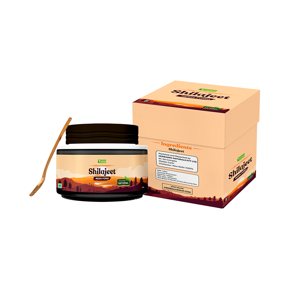 Iherbal Natural Himalayan Shilajeet Resin - Image 1