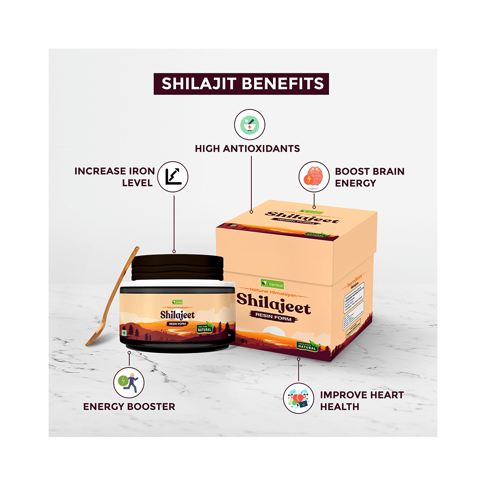Iherbal Natural Himalayan Shilajeet Resin - Image 3