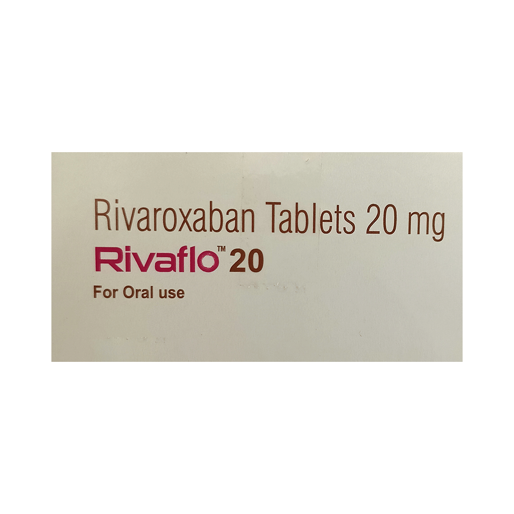 Rivaflo 20 Tablet - Image 1