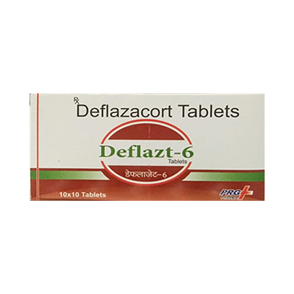 Deflazt 6 Tablet