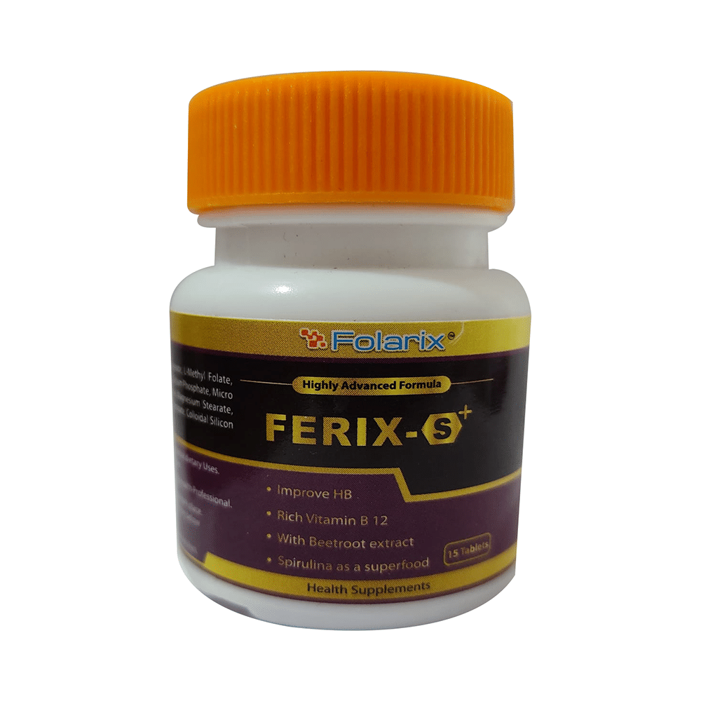 Ferix-S+ Tablet