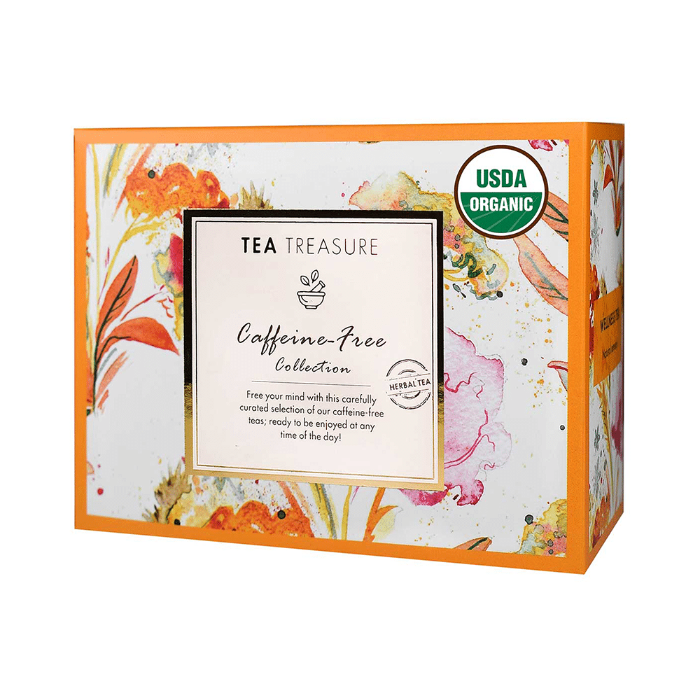 Tea Treasure USDA Organic Caffeine-Free Collection - Image 1
