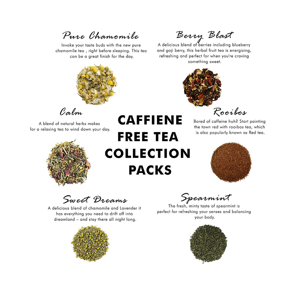 Tea Treasure USDA Organic Caffeine-Free Collection - Image 7