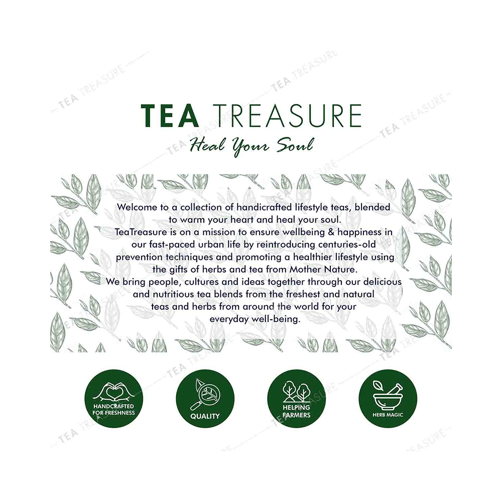 Tea Treasure USDA Organic Caffeine-Free Collection - Image 5