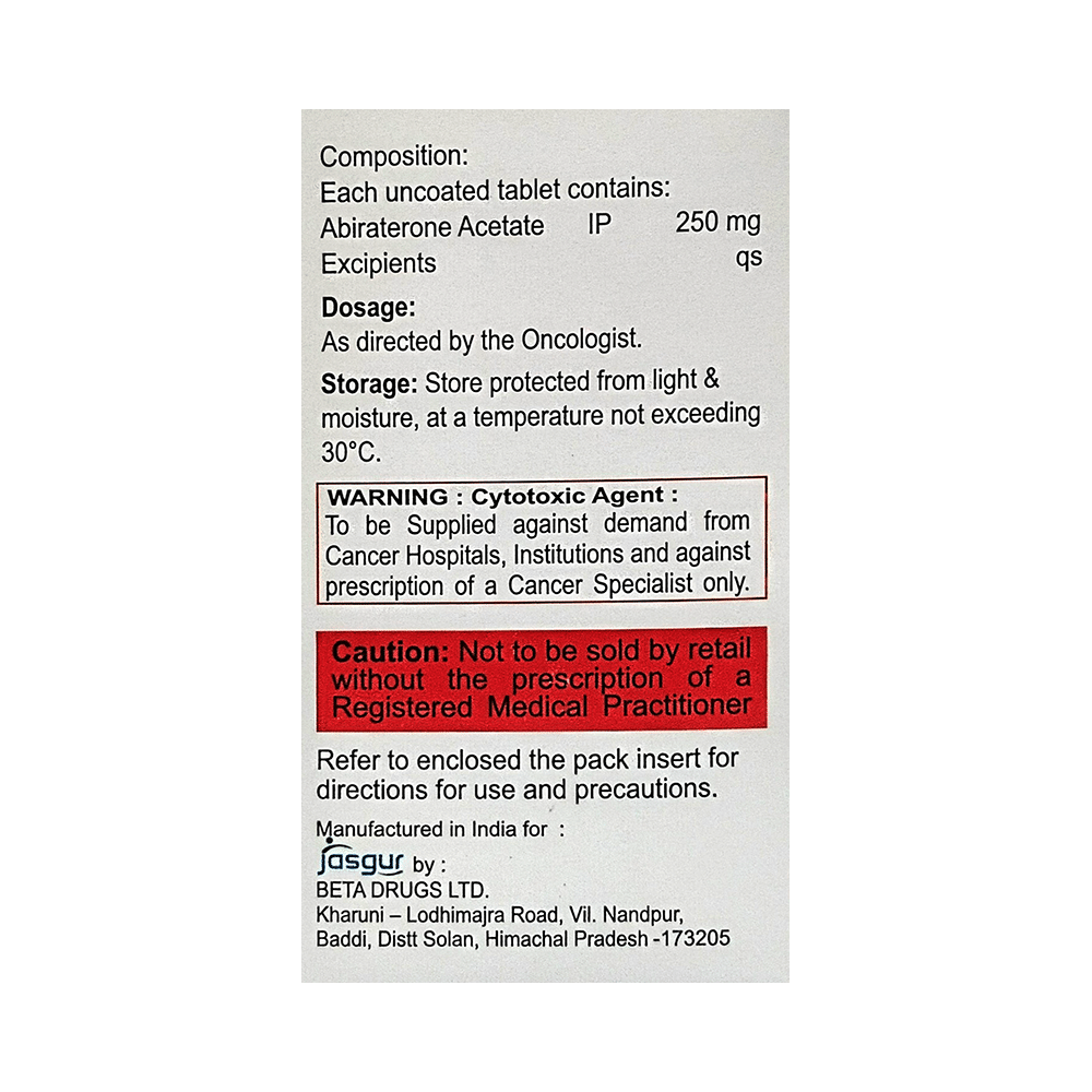 Abirabuzz 250mg Tablet - Image 2