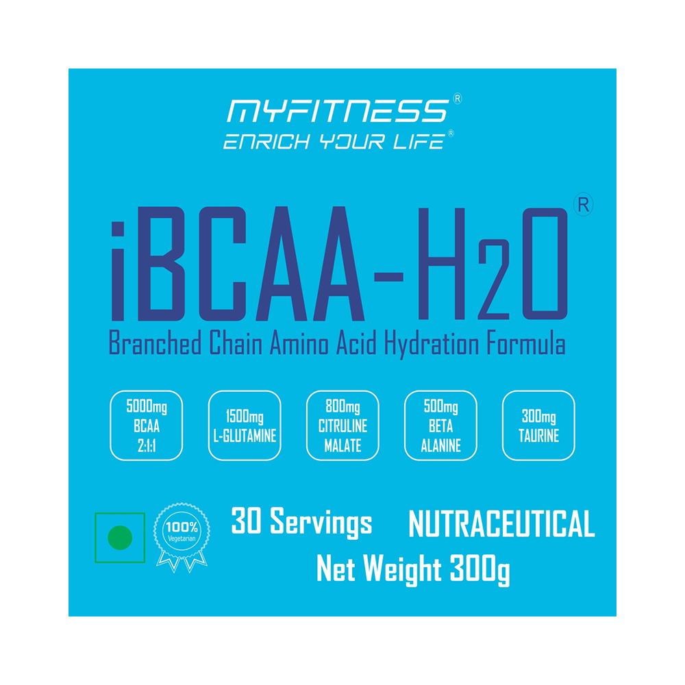 Myfitness iBCAA - H2O Powder Icy Blue Raspberry - Image 4