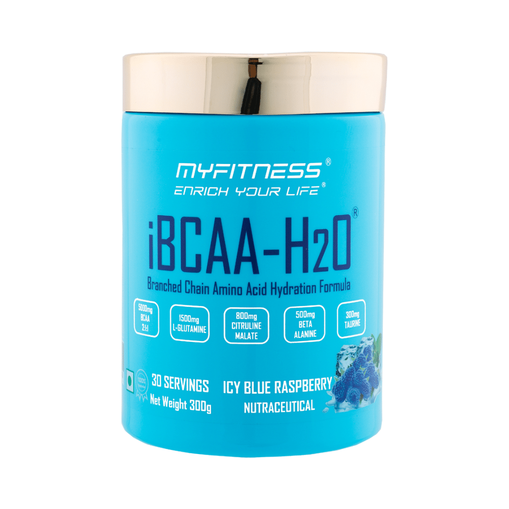 Myfitness iBCAA - H2O Powder Icy Blue Raspberry - Image 1