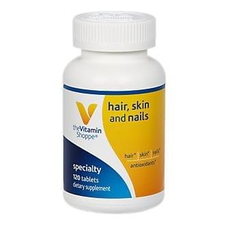 The Vitamin Shoppe Hair, Skin and Nails Tablet - Image 1
