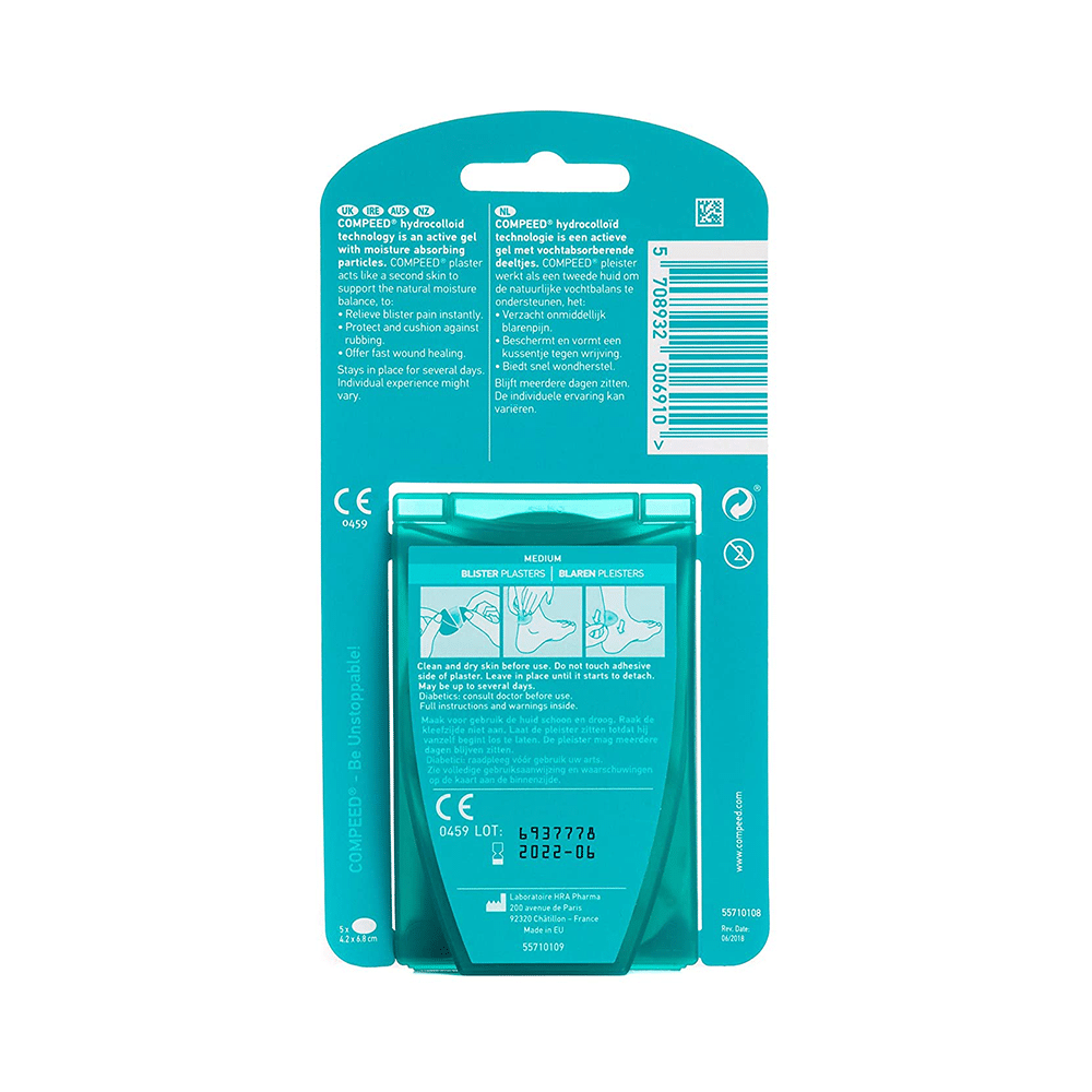 Compeed Blister Plasters Medium - Image 2