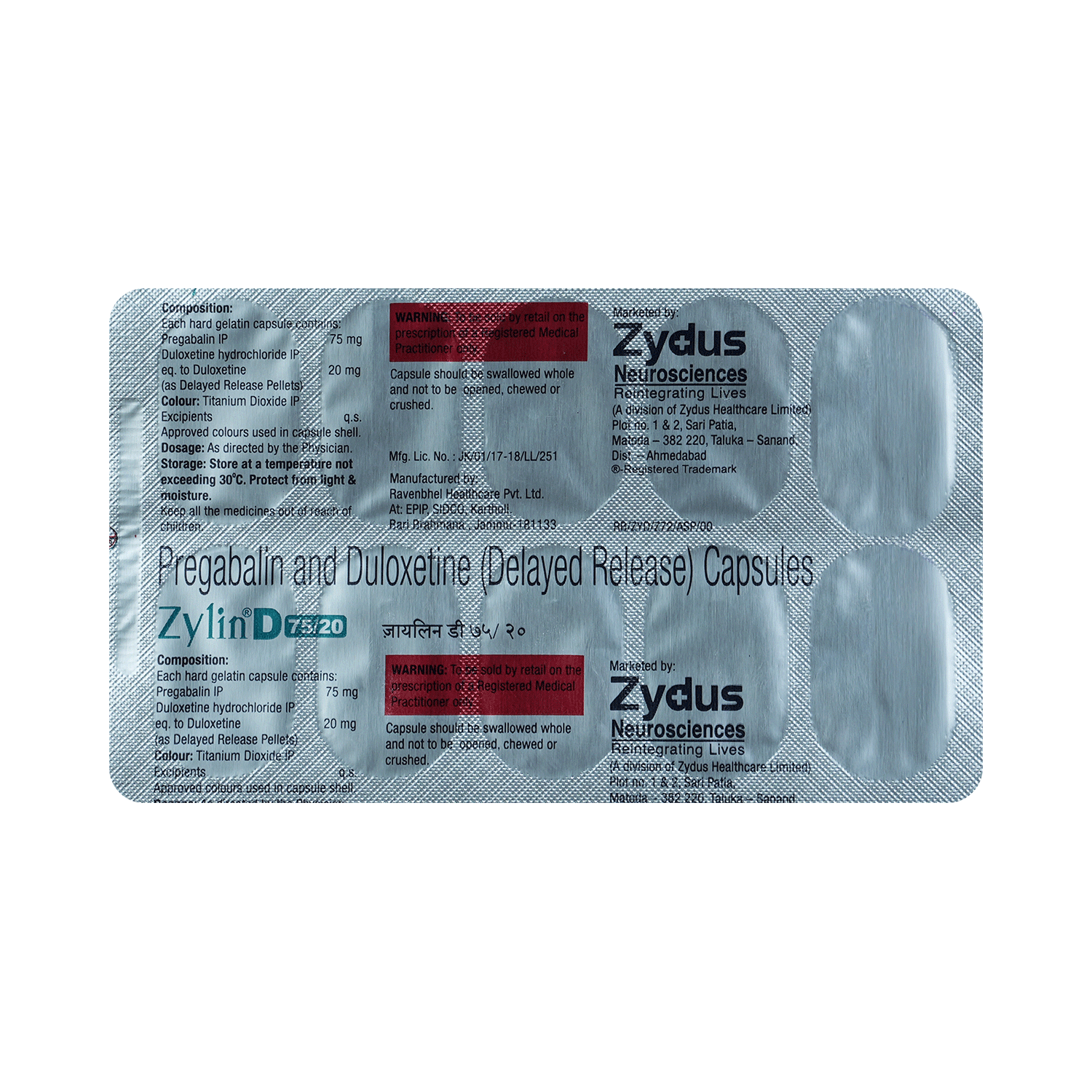 Zylin D 75/20 Capsule DR - Image 3
