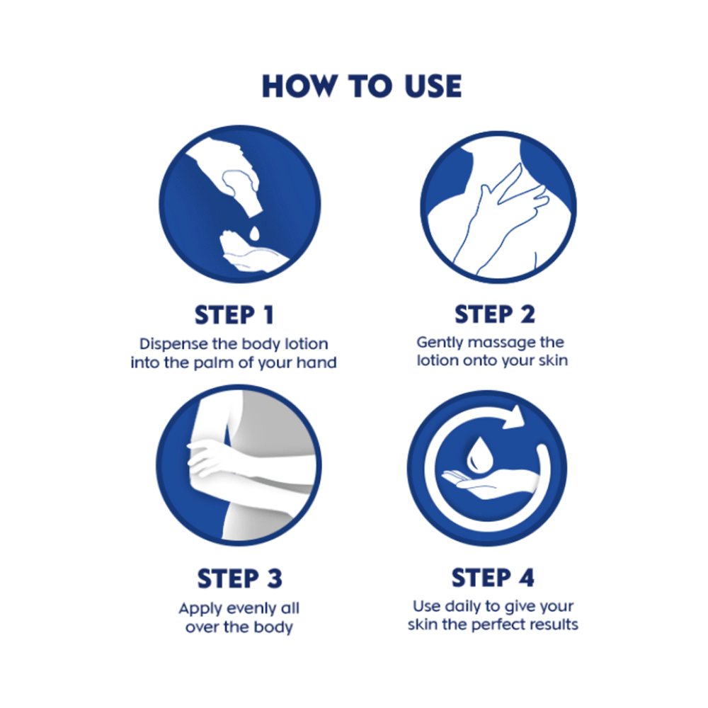 Nivea Natural Glow Cell Repair Body Lotion for Deep Moisture Care | SPF 15 - Image 5
