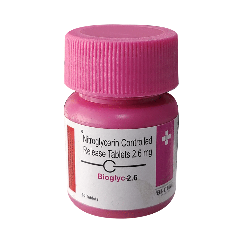 Bioglyc 2.6 Tablet CR - Image 1