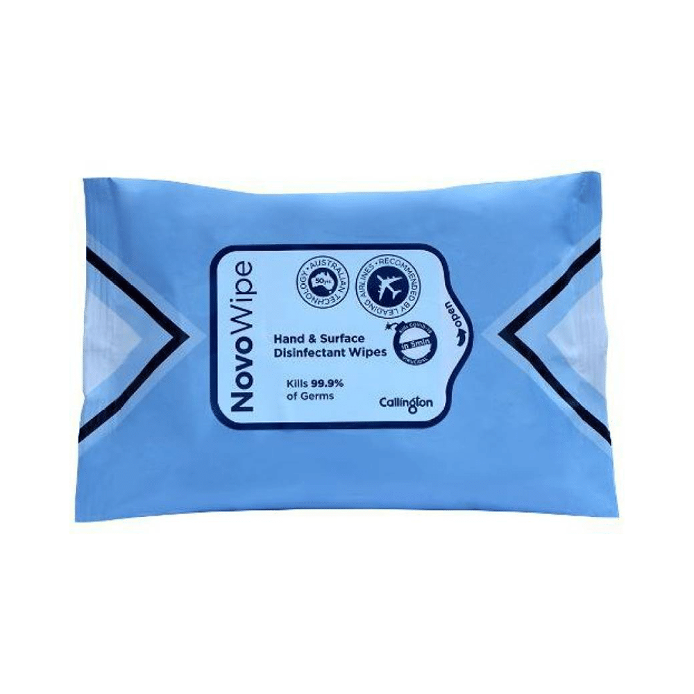 Callington Novo Wipe Hand & Surface Disinfectant - Image 1