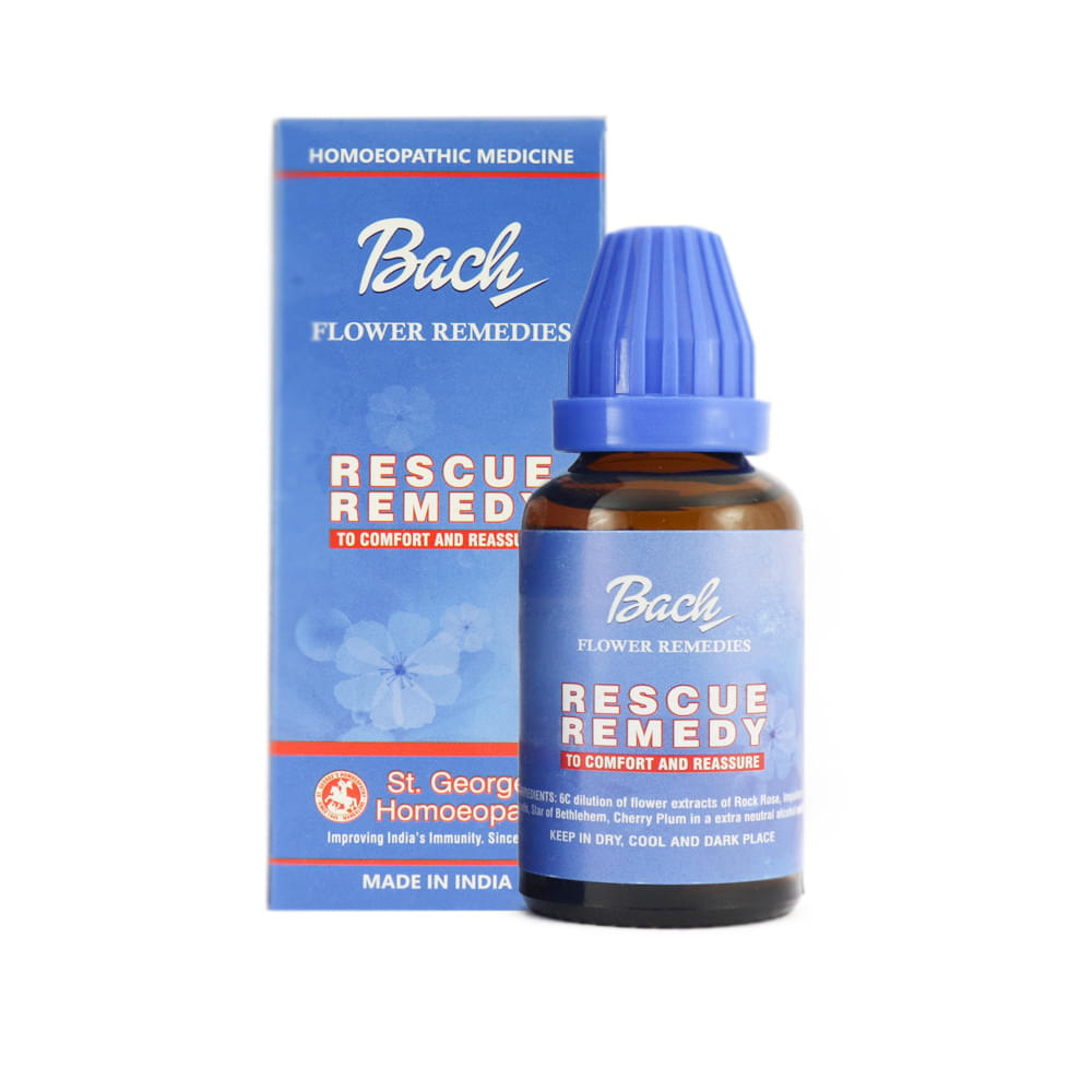 St. George’s Bach Flower Rescue Remedy - Image 1