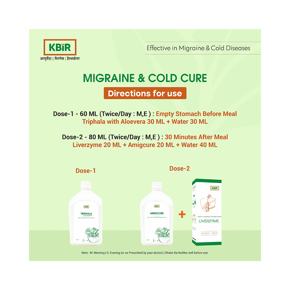 Kbir Migraine & Cold Cure Kit - Image 5