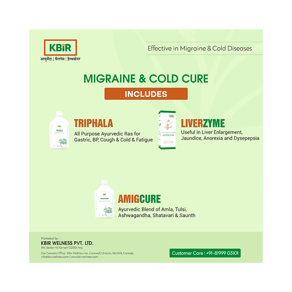 Kbir Migraine & Cold Cure Kit - Image 6