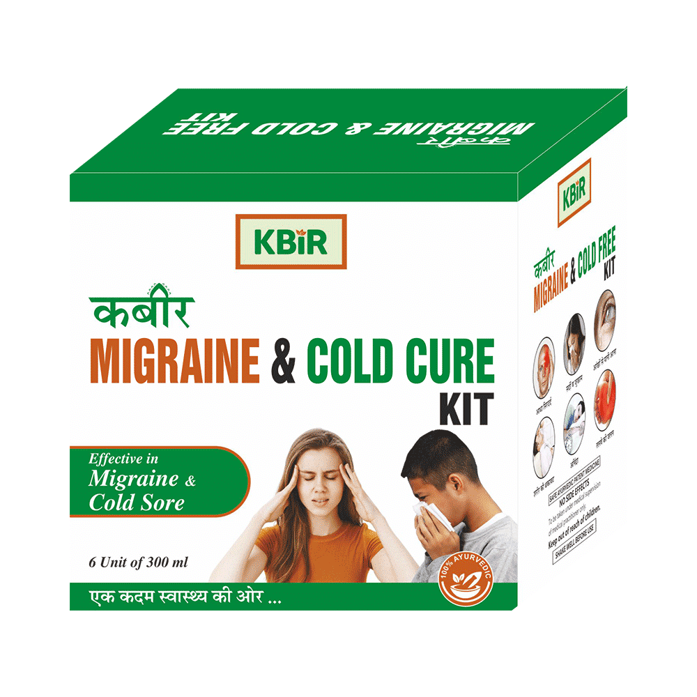 Kbir Migraine & Cold Cure Kit
