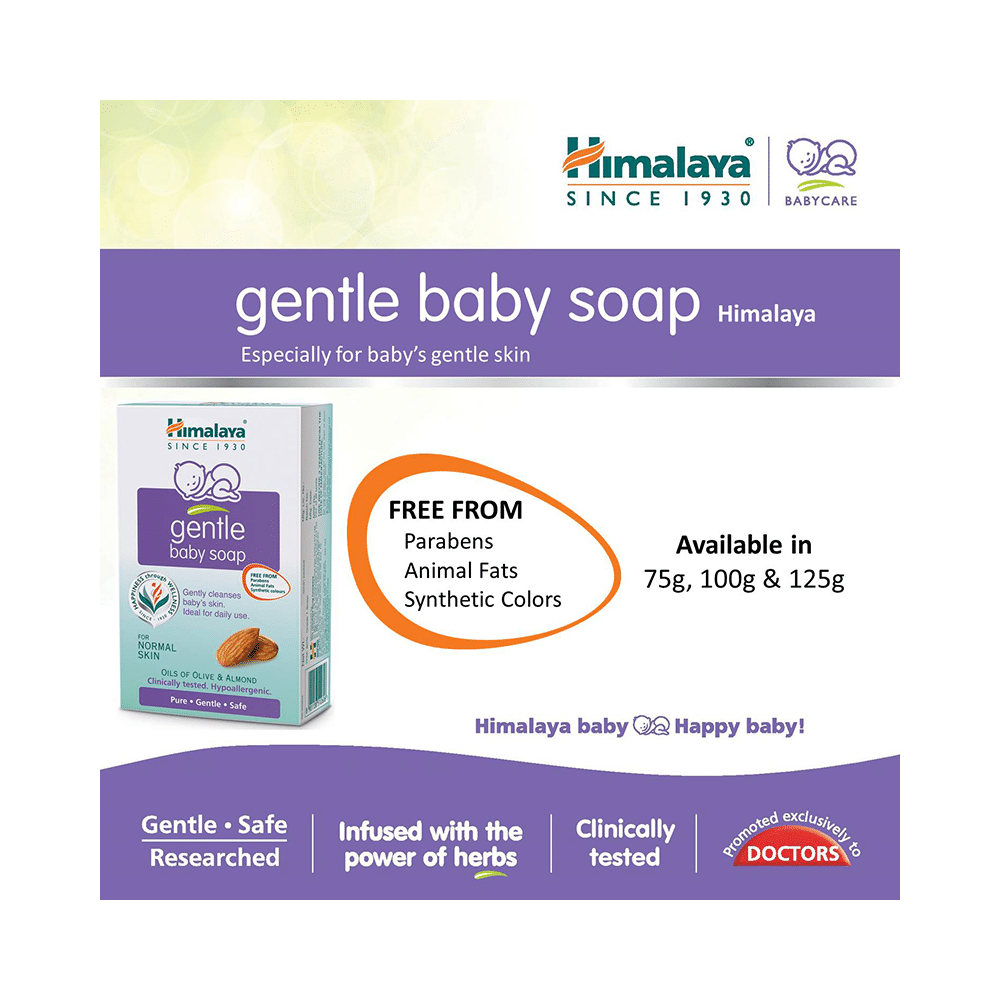 Himalaya Nourishing Baby Soap - Image 5