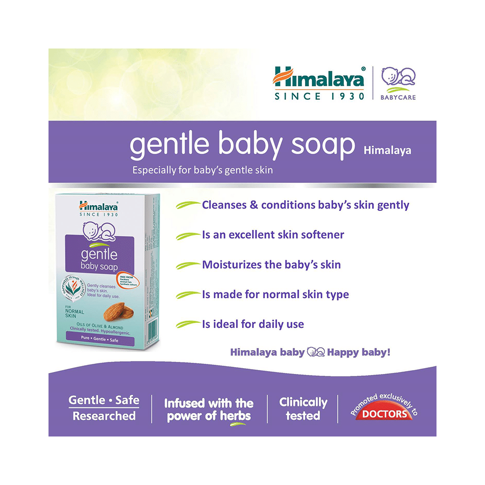 Himalaya Nourishing Baby Soap - Image 2