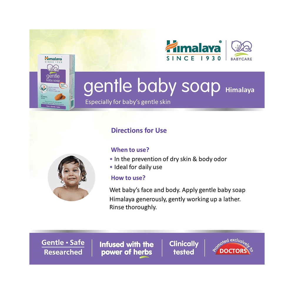Himalaya Nourishing Baby Soap - Image 4
