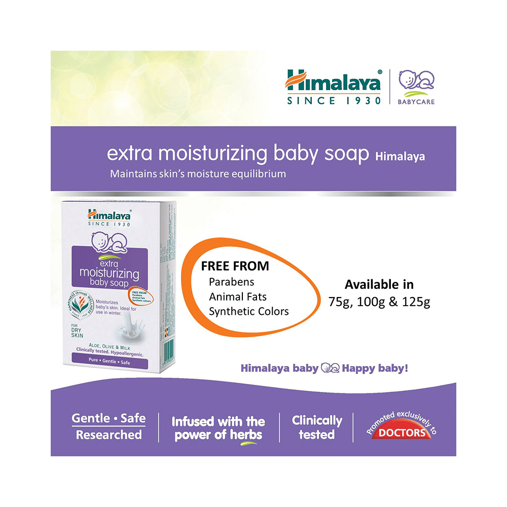 Himalaya Nourishing Baby Soap - Image 6