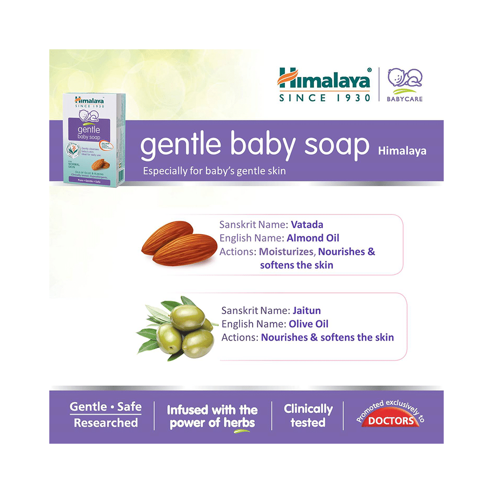 Himalaya Nourishing Baby Soap - Image 3