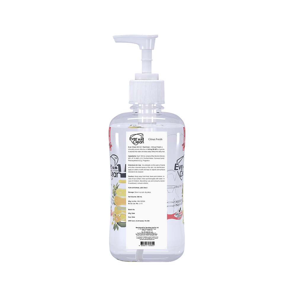 Ever Clean Citrus Fresh All-In 1 Sanitizer - Image 2