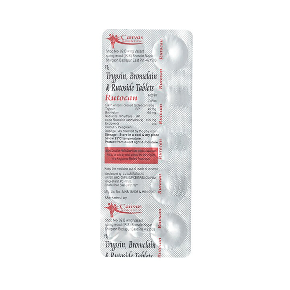Rutocan Tablet - Image 1