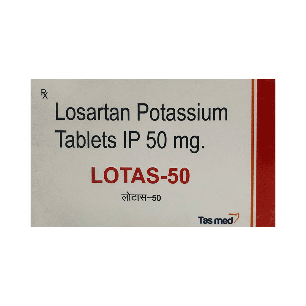 Lotas 50mg Tablet