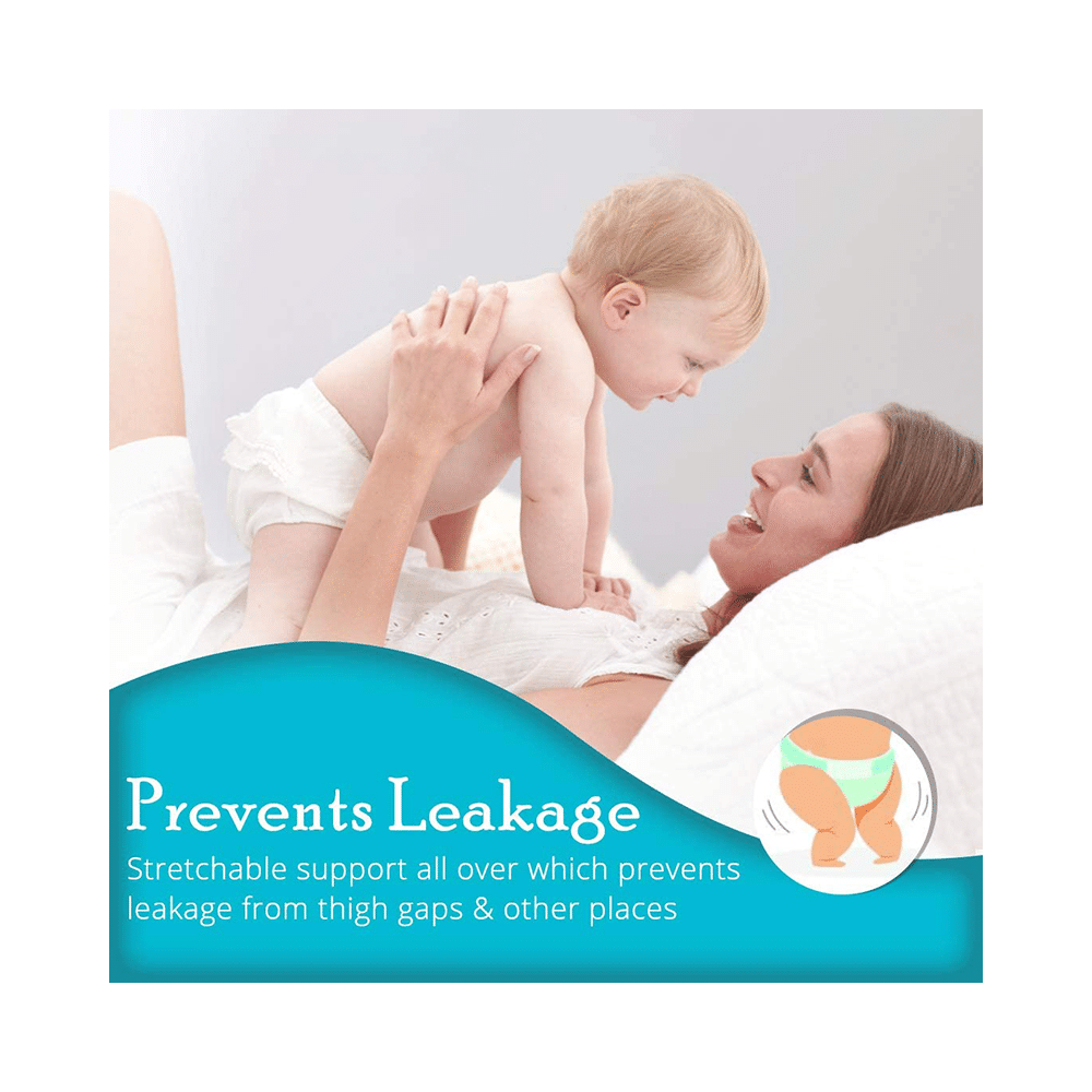 Mee Mee Breathable Premium Baby Diaper Pants with Wetness Indicator (28 Each) Medium - Image 3