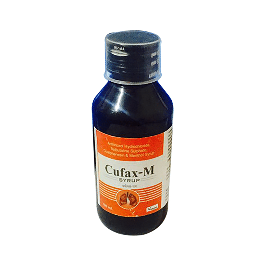 Cufax-M Syrup - Image 1